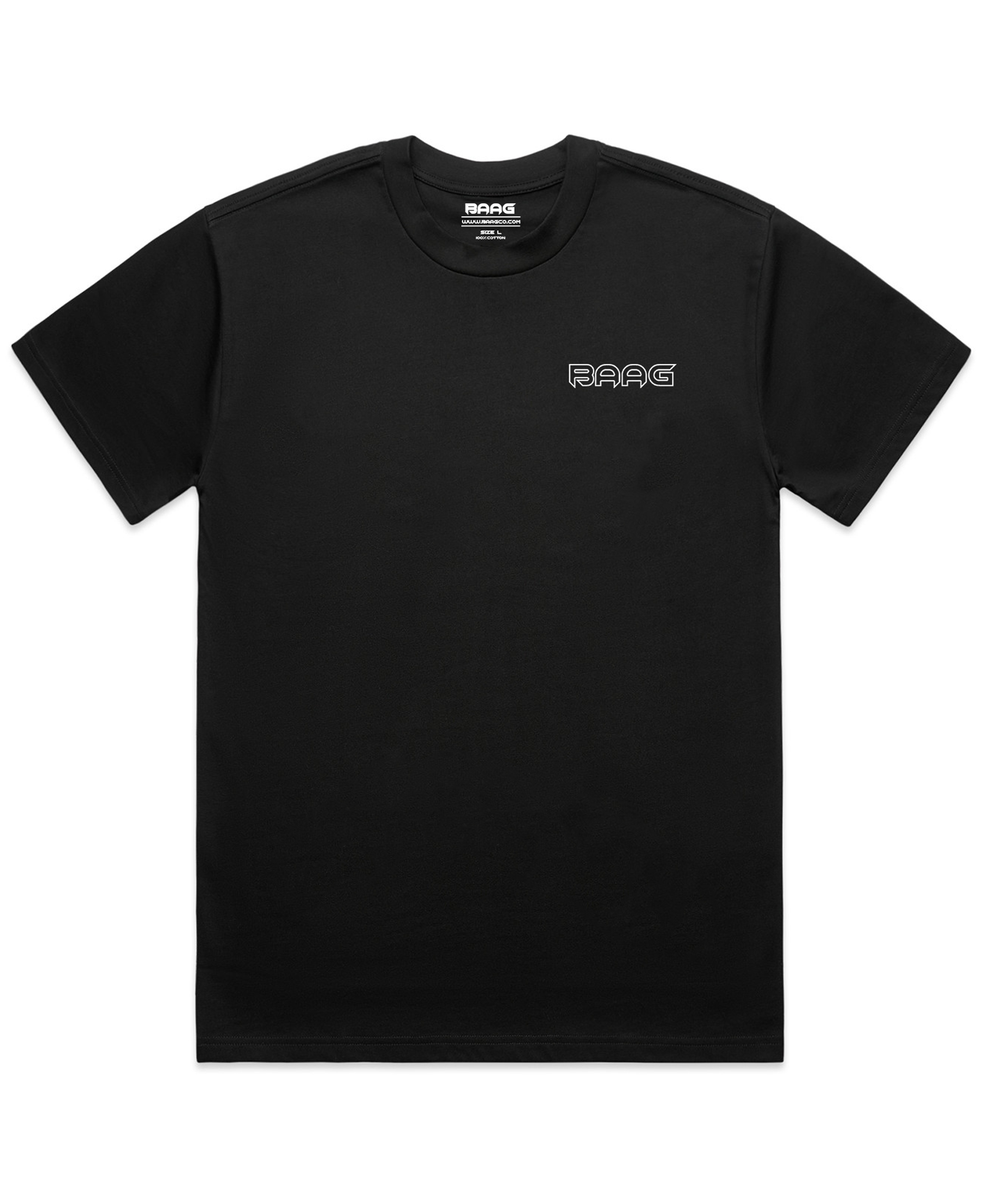 BAAG Logo Tee's (Classic Fit)