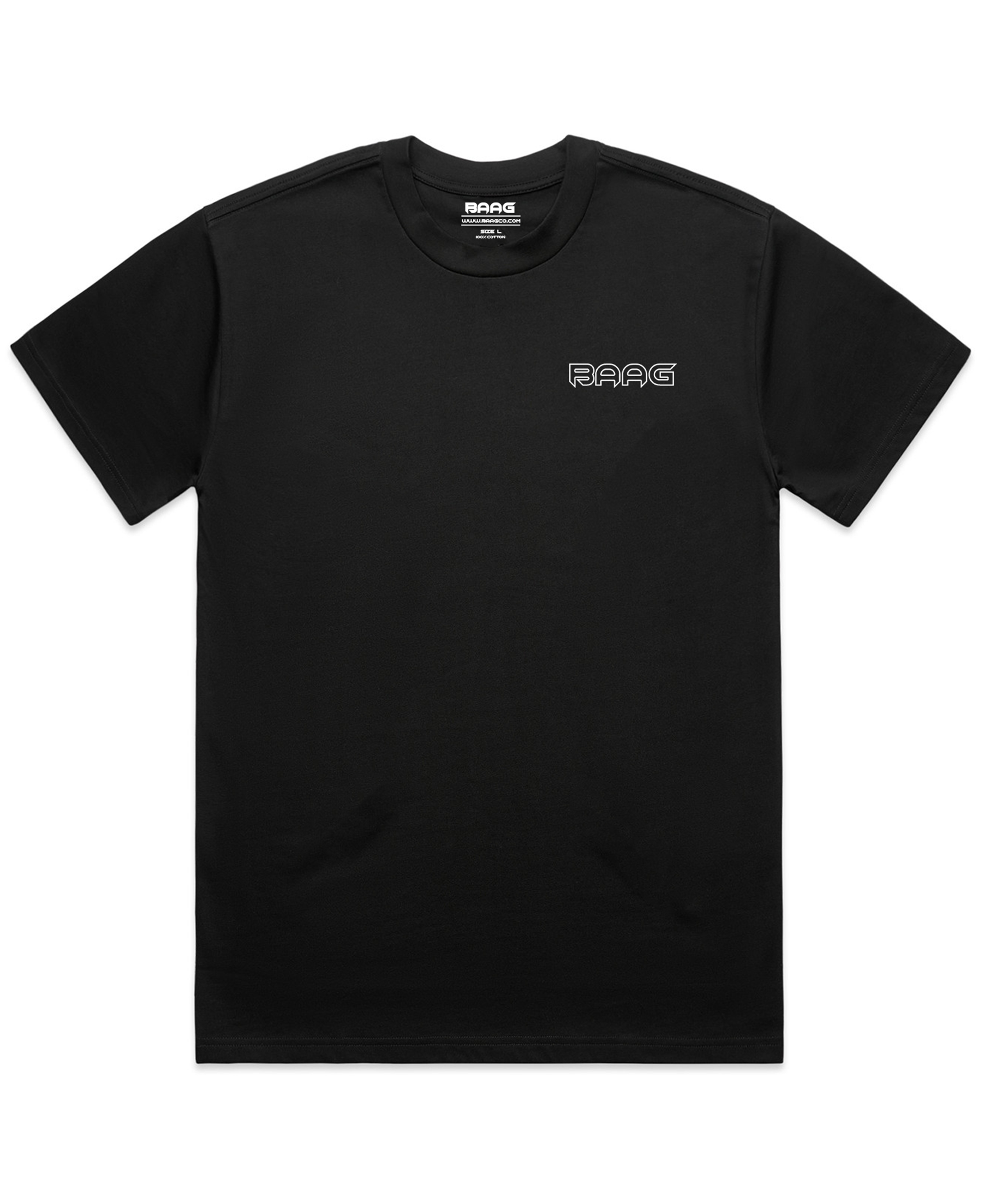 BAAG Logo Tee's (Heavy Fit)