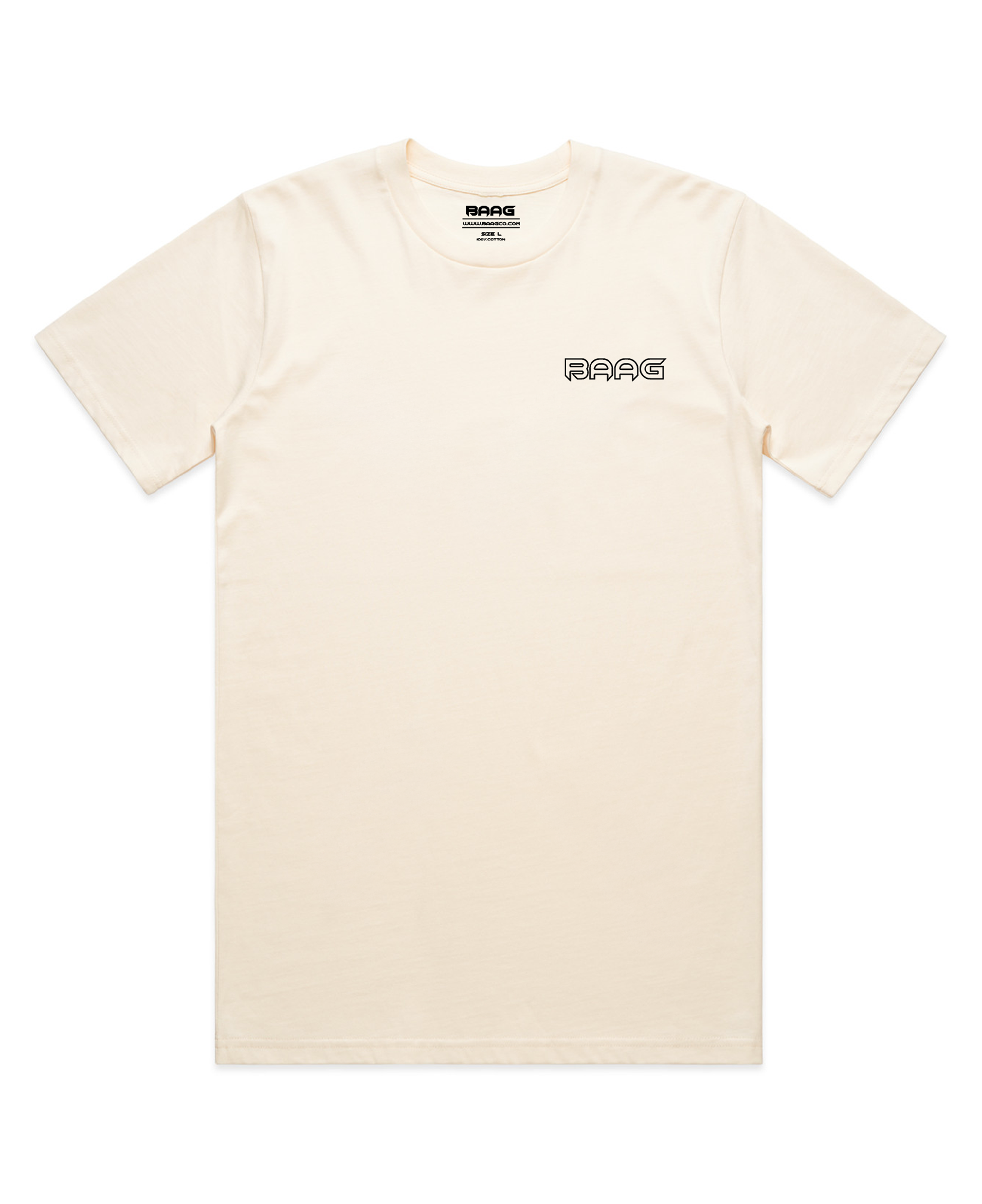 BAAG Logo Tee's (Classic Fit)