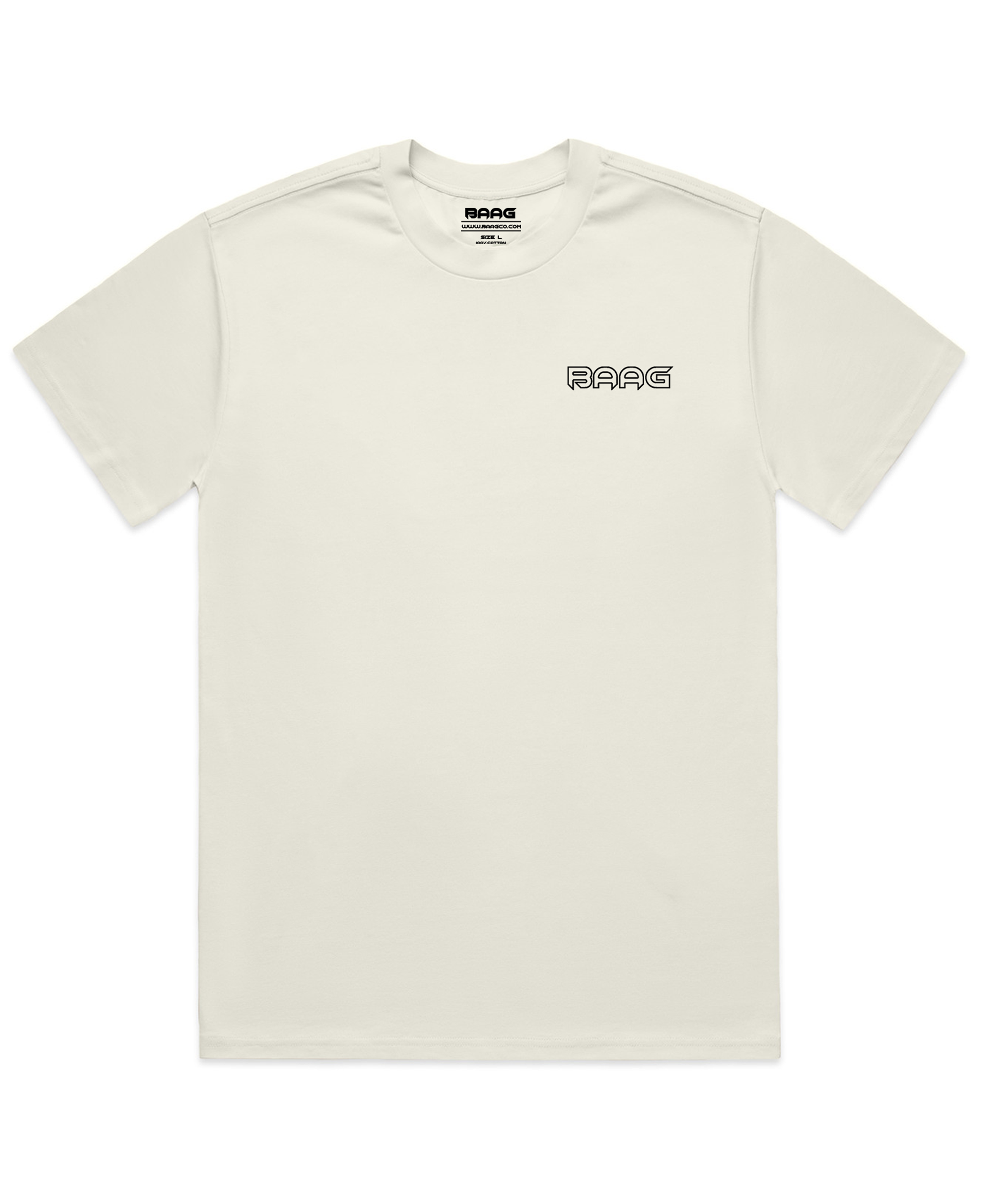 BAAG Logo Tee's (Heavy Fit)