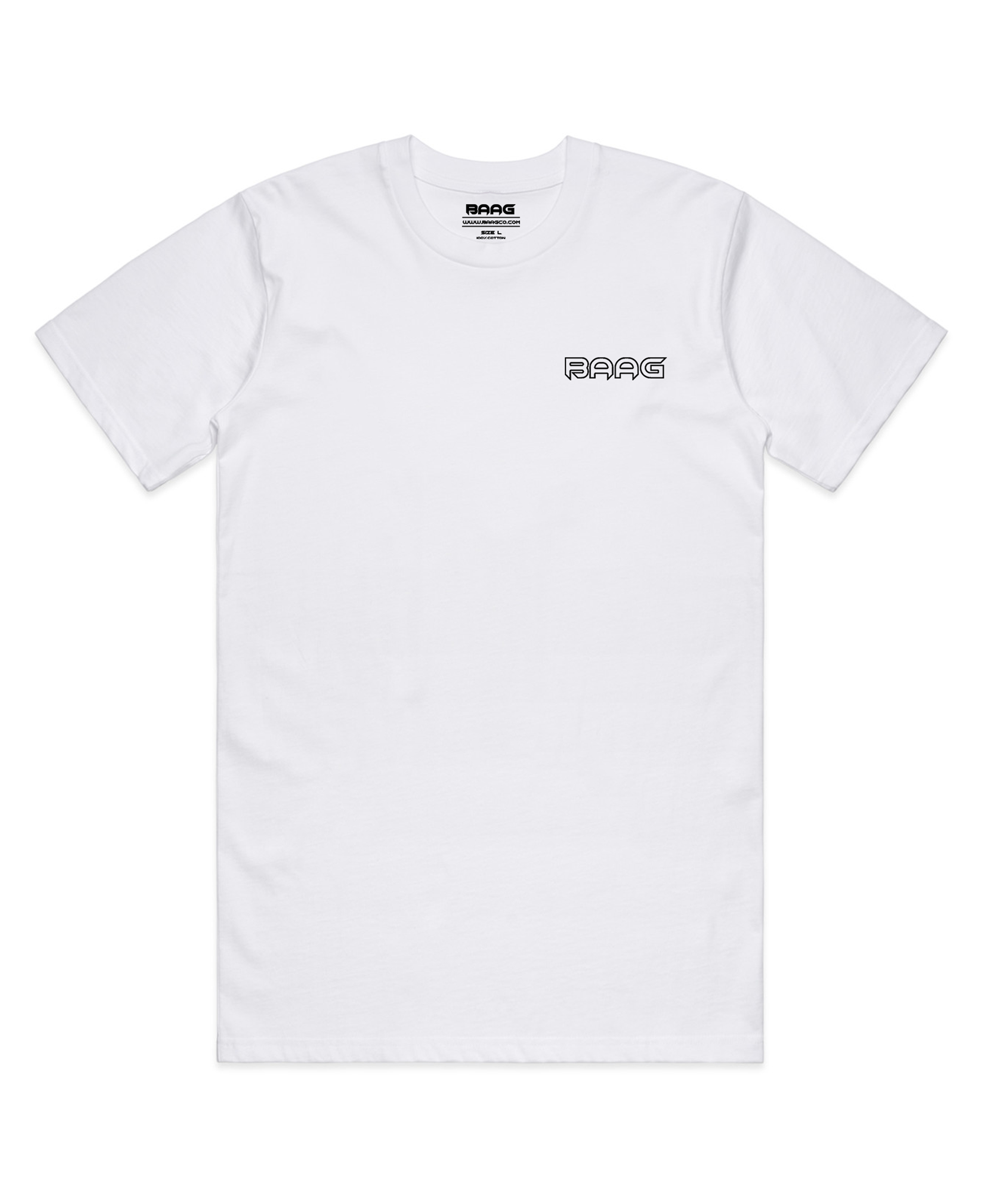 BAAG Logo Tee's (Classic Fit)