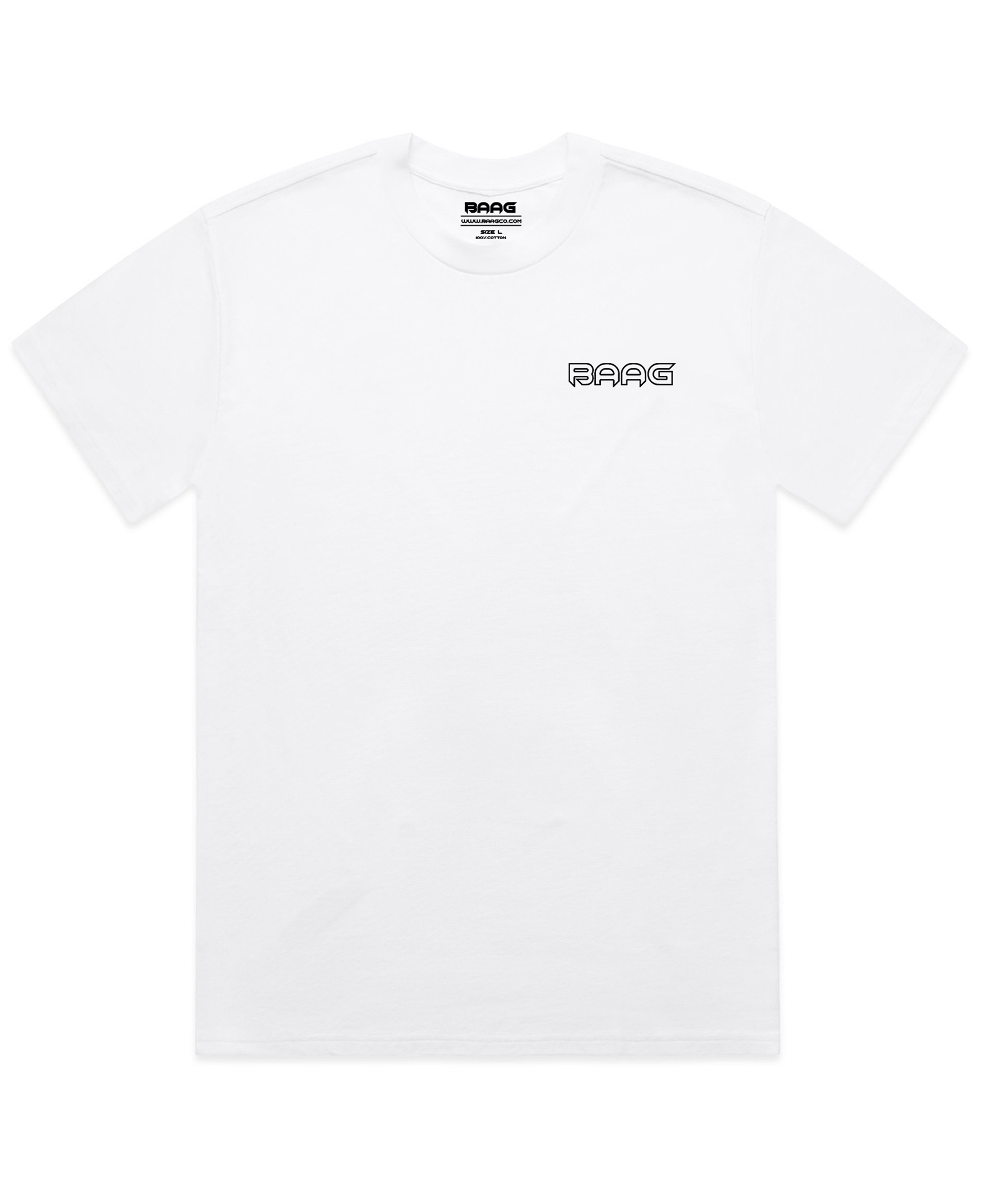 BAAG Logo Tee's (Heavy Fit)